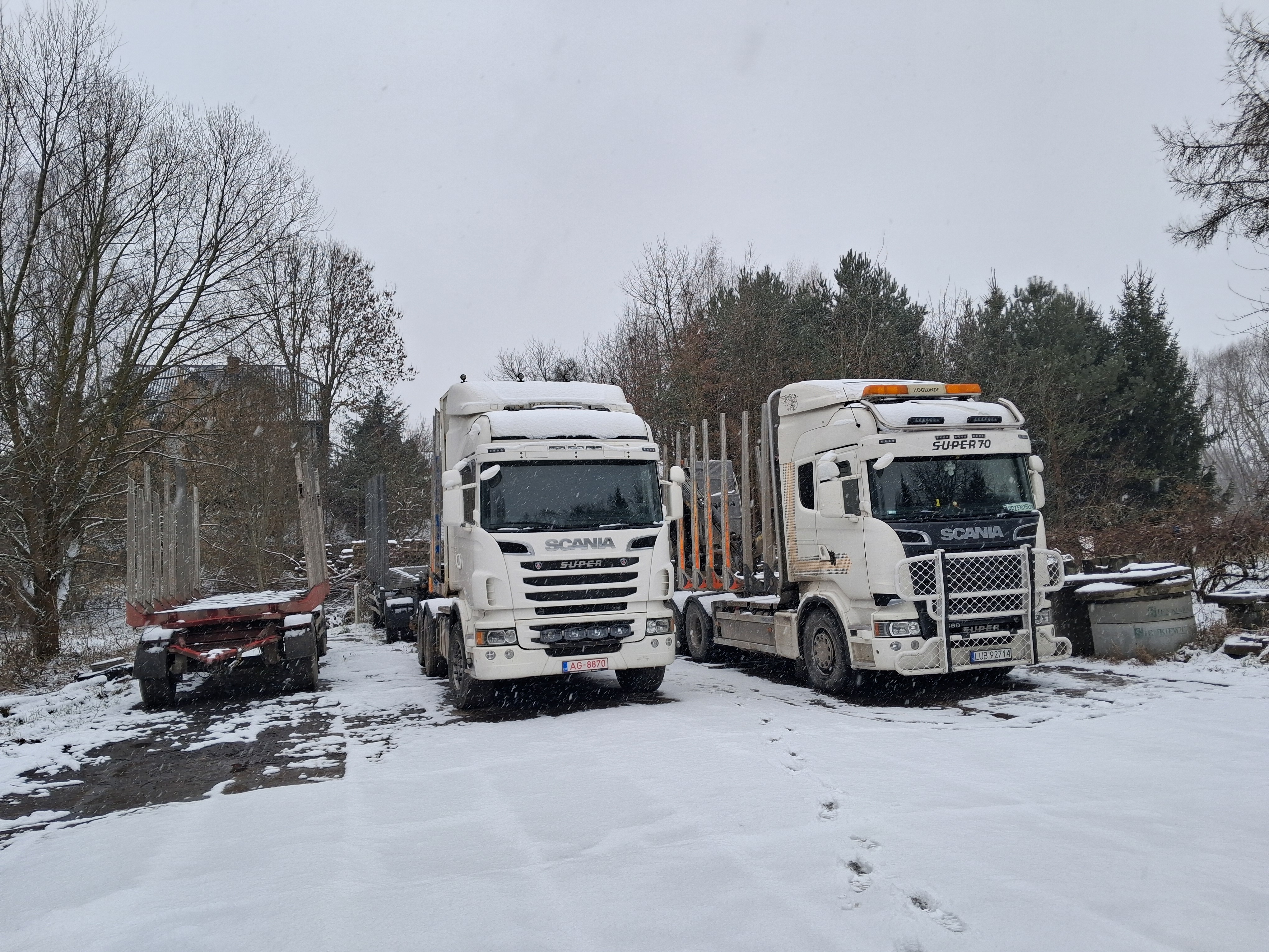 Transport Drewna