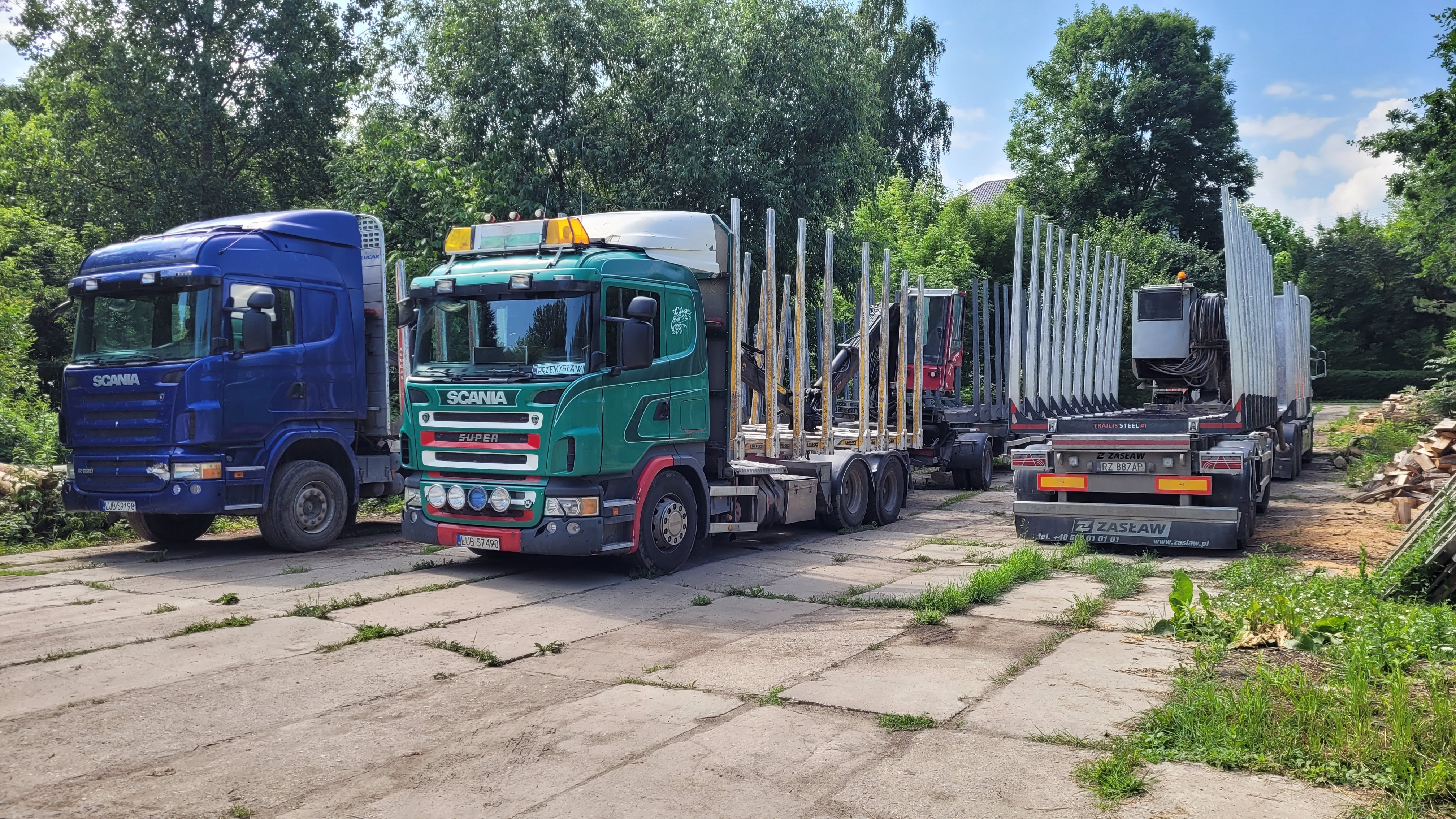 Transport Drewna