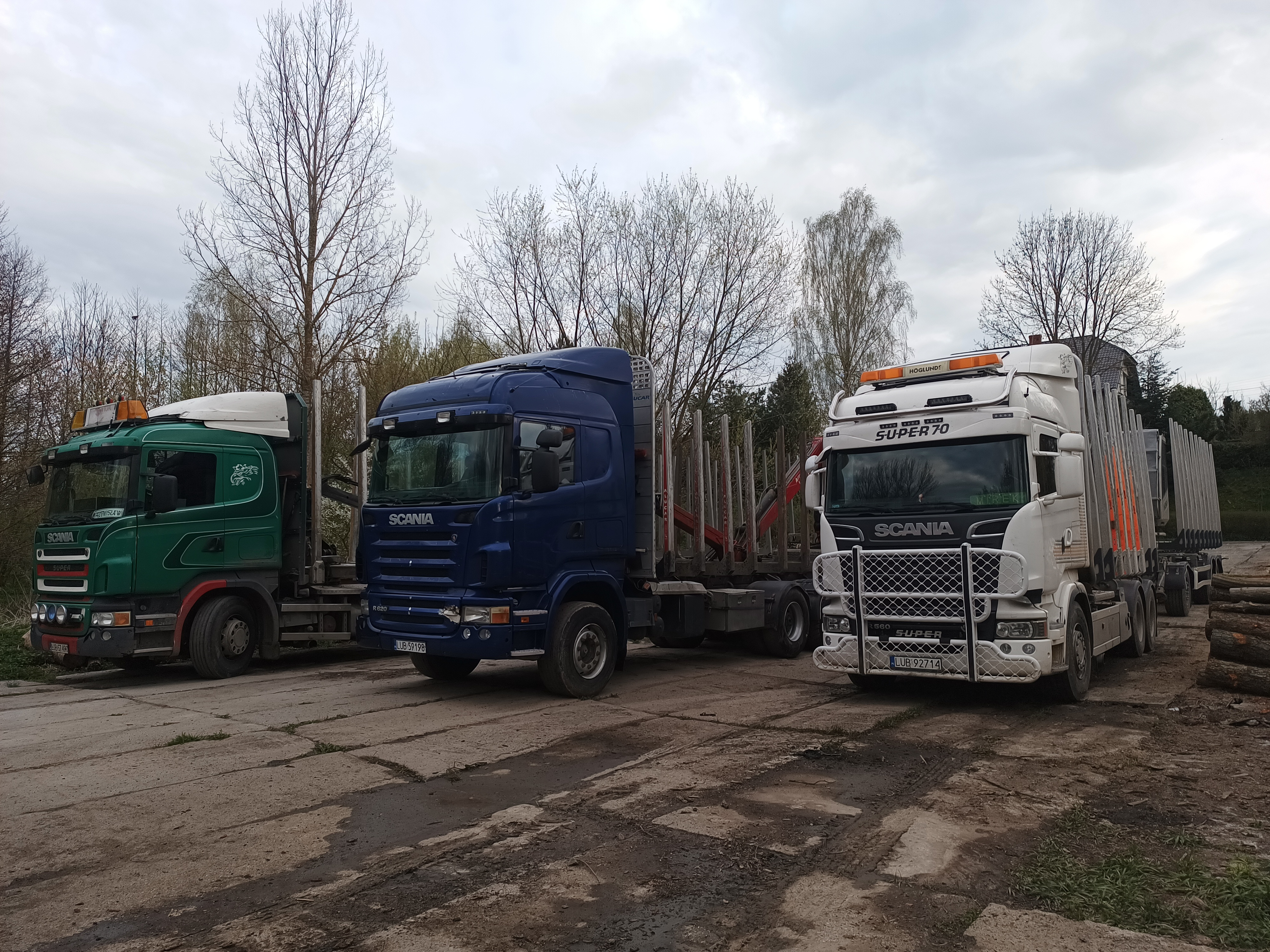 Transport Drewna